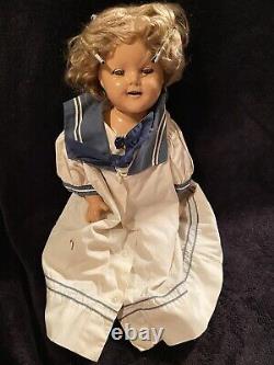 Vintage Shirley Temple Ideal Doll