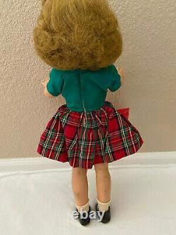 Vintage Shirley Temple Ideal Vinyl Doll (Ideal ST-19)