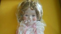 Vintage Shirley Temple Limited Edition Porcelain Doll NIB Ideal 16 1982