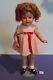 Vintage Shirley Temple By Ideal, Composition Doll 17