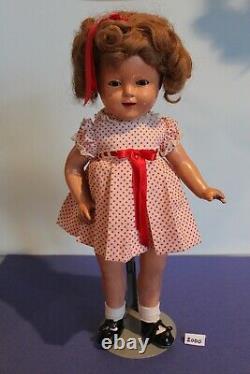 Vintage Shirley Temple by Ideal, Composition Doll 17
