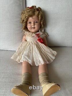 Vintage Shirley Temple doll