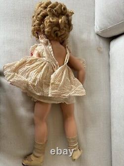 Vintage Shirley Temple doll