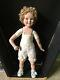 Vintage Shirley Temple Doll With Pink Eyes Elke Hutchins