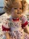 Vintage Shirley Temple Very Good Used Condition W Pin