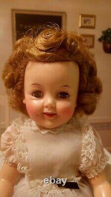 Vintage Vinyl Shirley Temple 19 Doll