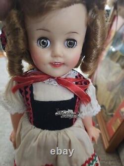 Vintage ideal shirley temple doll 1950s