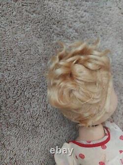 Vintage ideal shirley temple doll 1950s