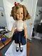 Vintage Ideal Shirley Temple Doll 1950s With Stand And Case