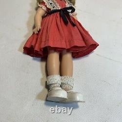 Vintage ideal shirley temple doll ST-I2 With Clothes And Pin