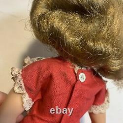 Vintage ideal shirley temple doll ST-I2 With Clothes And Pin