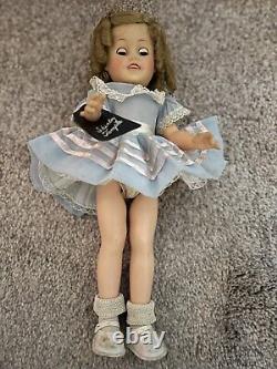 Vintage shirley temple doll