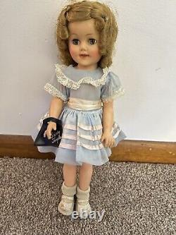 Vintage shirley temple doll
