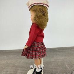 Vntg Shirley Temple Wee Willie Winkie 12 Doll Rare Red Coat Variation 50s IDEAL