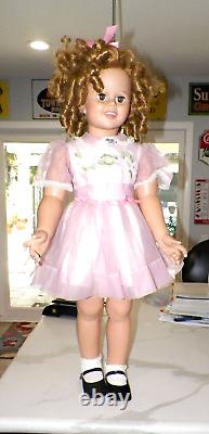 Vtg Danbury Mint 34 Shirley Temple Playpal Doll Original Clothes