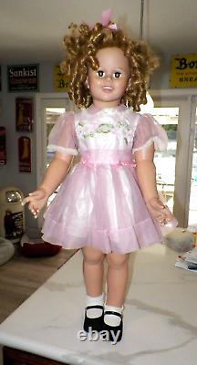 Vtg Danbury Mint 34 Shirley Temple Playpal Doll Original Clothes