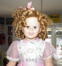 Vtg Danbury Mint 34 Shirley Temple Playpal Doll Original Clothes