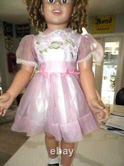 Vtg Danbury Mint 34 Shirley Temple Playpal Doll Original Clothes