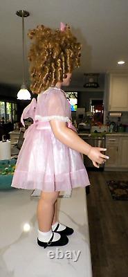 Vtg Danbury Mint 34 Shirley Temple Playpal Doll Original Clothes