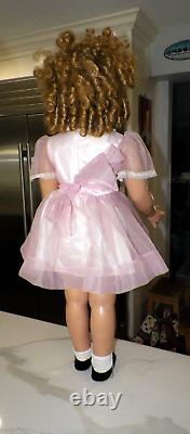 Vtg Danbury Mint 34 Shirley Temple Playpal Doll Original Clothes