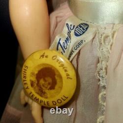 Vtg IDEAL ST-17-1 SHIRLEY TEMPLE 17 Withdoll Pin 1950s FOLLOW ME EYES ORIG Acces