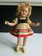 Vtg Ideal Shirley Temple Doll Composition Wearing The Rare Heidi Dress 15