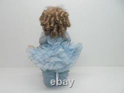 Vtg JS 1995 Romans 116 Shirley Temple 18 Porcelain Doll 1986 Limited Edition