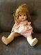 Vtg Jeannette Composition Doll Shirley Temple Teeth 20 Inches