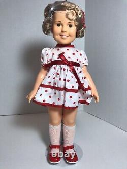 Vtg Shirley Temple 1972 Mint doll Glorious &Pristine New Friend