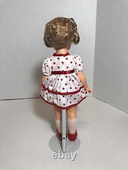 Vtg Shirley Temple 1972 Mint doll Glorious &Pristine New Friend