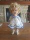 Wow! 1934 Ideal 13 Shirley Temple Doll With Tagged Dress