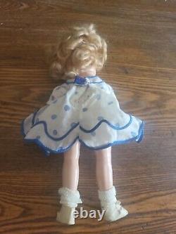 WOW! 1934 Ideal 13 Shirley Temple Doll with Tagged Dress