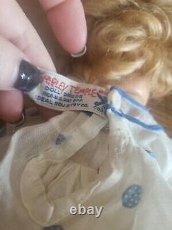 WOW! 1934 Ideal 13 Shirley Temple Doll with Tagged Dress