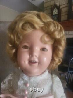 WOW! 1934 Ideal 20 Shirley Temple Doll in Oriignal Box