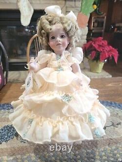 WOW! 1993 Wendy Lawton Shirley Temple Little Colonel Doll Limited 2/20