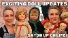 What S New In Our Doll Museum Shirley Temple Raggedy Ann Cissy Kathe Kruse Ideal Dolls