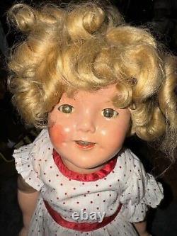 Young Shirley Temple Doll